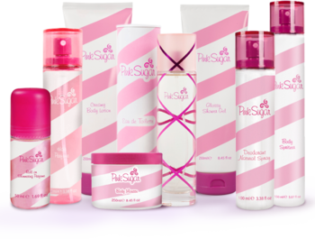 Pink Sugar New Layout